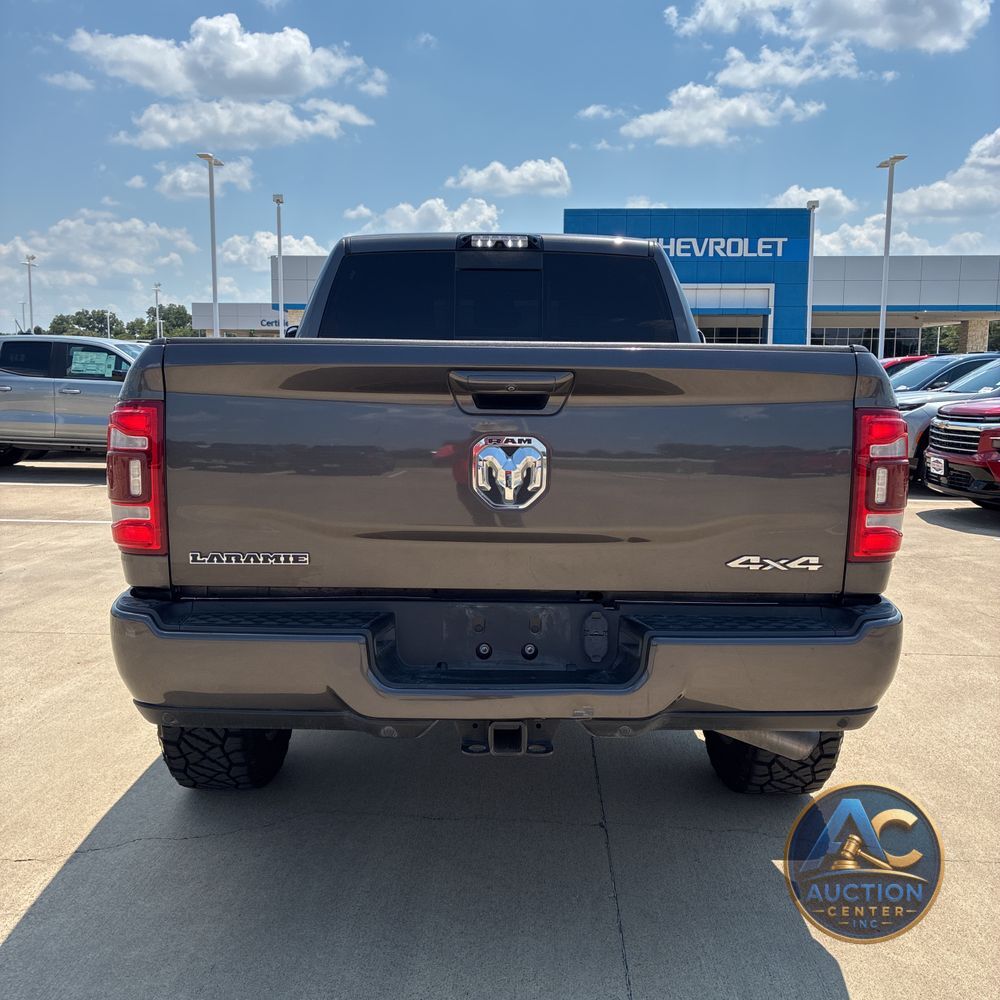 2021 Ram 2500 Laramie