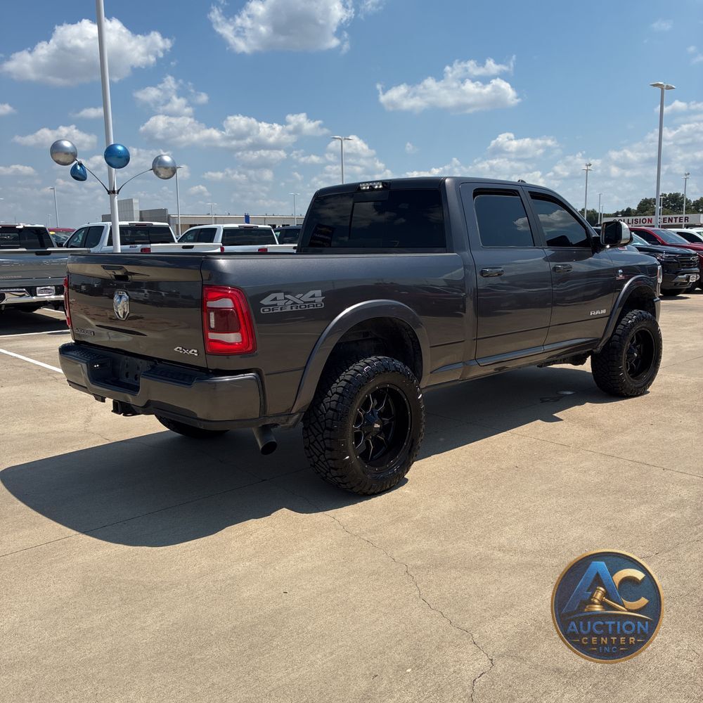 2021 Ram 2500 Laramie