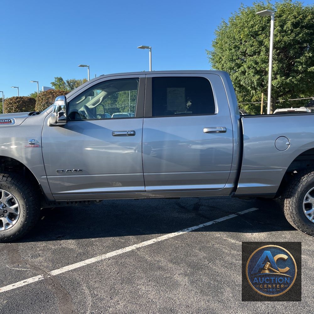 2024 Ram 2500 Laramie