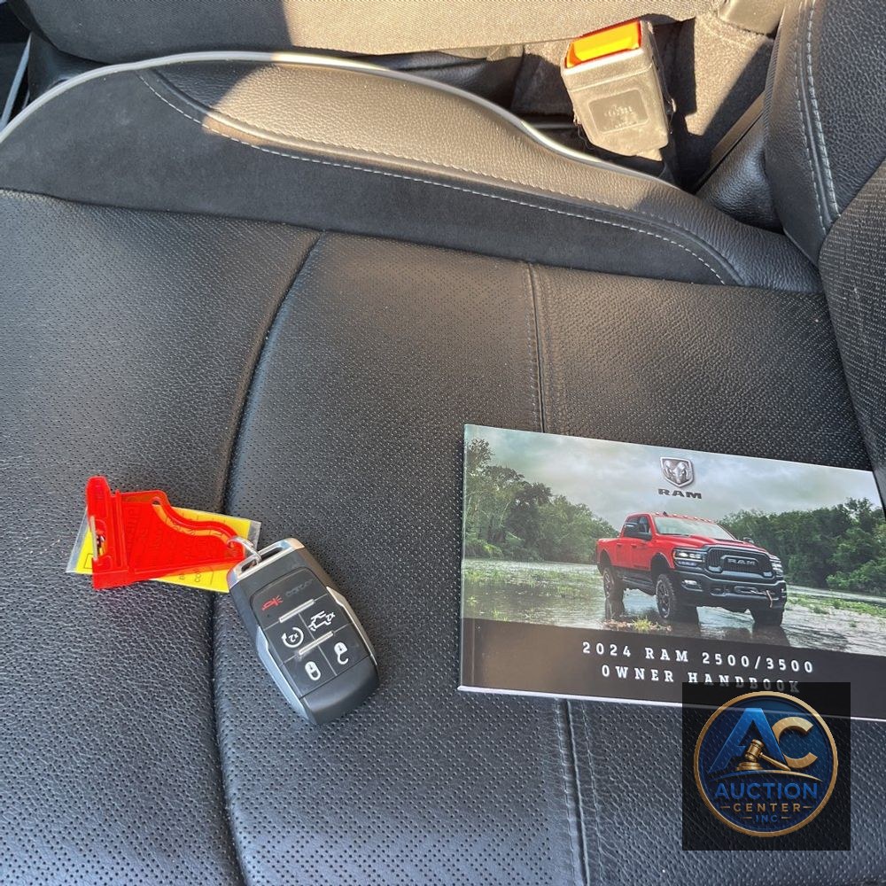 2024 Ram 2500 Laramie