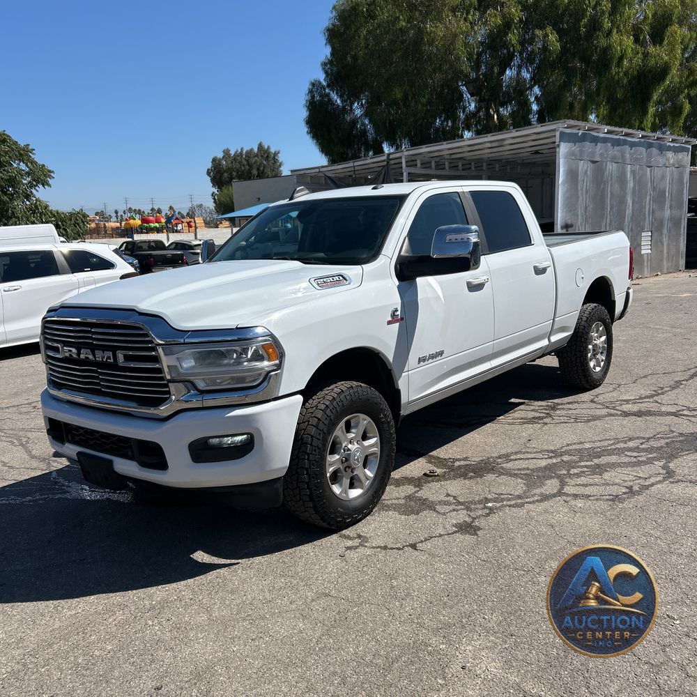 2024 Ram 2500 Laramie