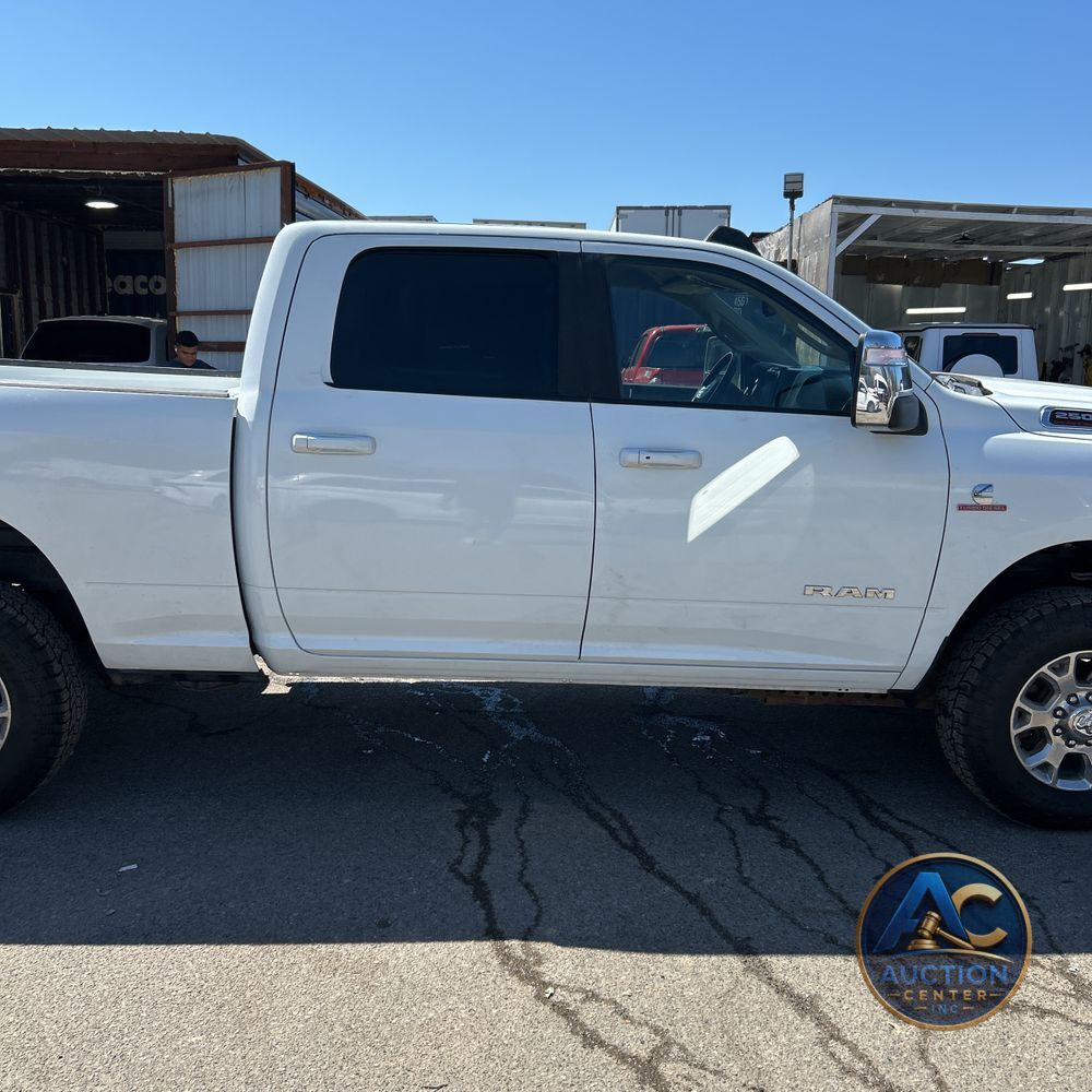 2024 Ram 2500 Laramie