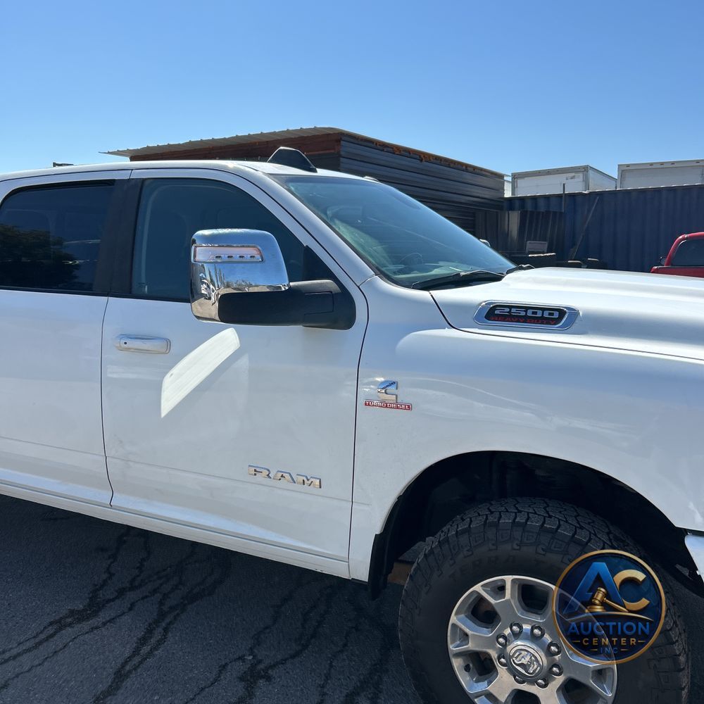 2024 Ram 2500 Laramie