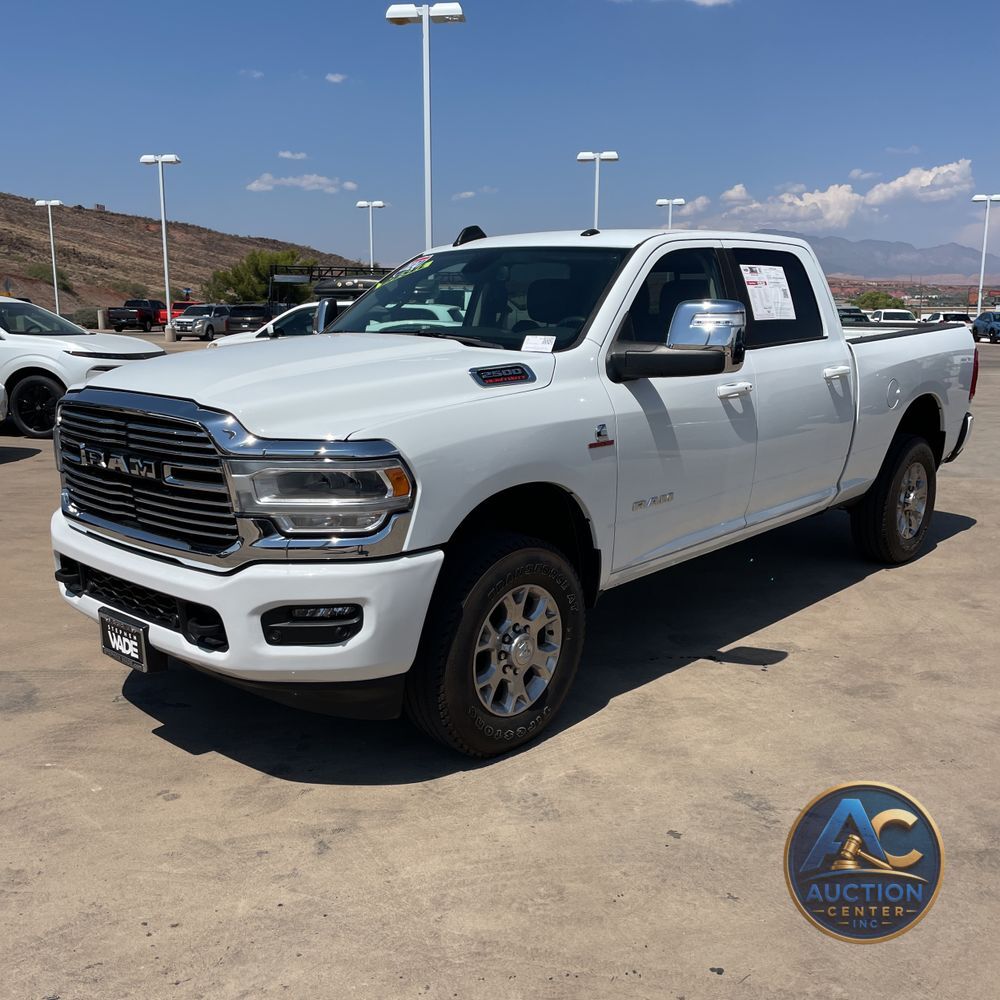 2024 Ram 2500 Laramie