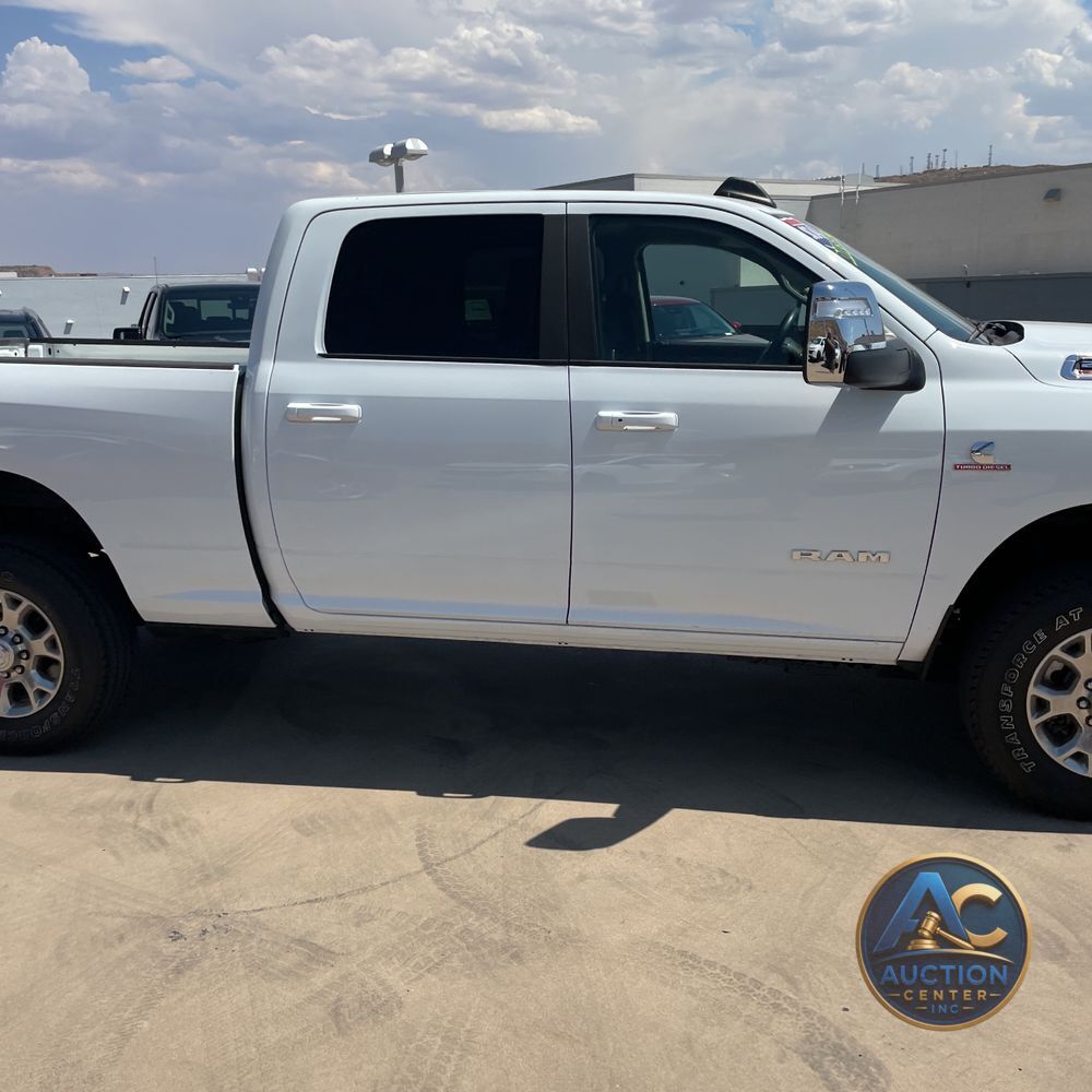 2024 Ram 2500 Laramie