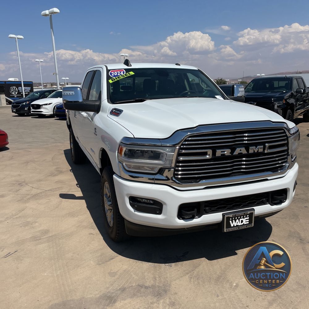 2024 Ram 2500 Laramie