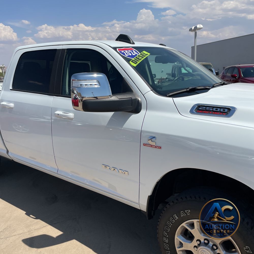 2024 Ram 2500 Laramie