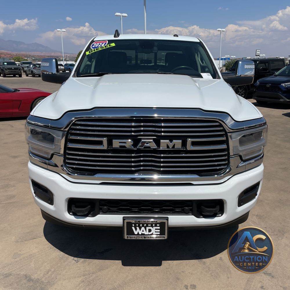 2024 Ram 2500 Laramie
