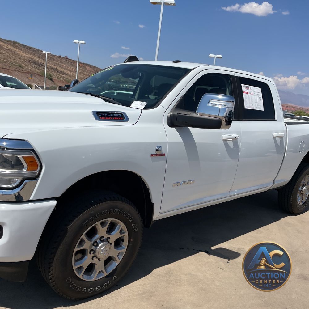 2024 Ram 2500 Laramie