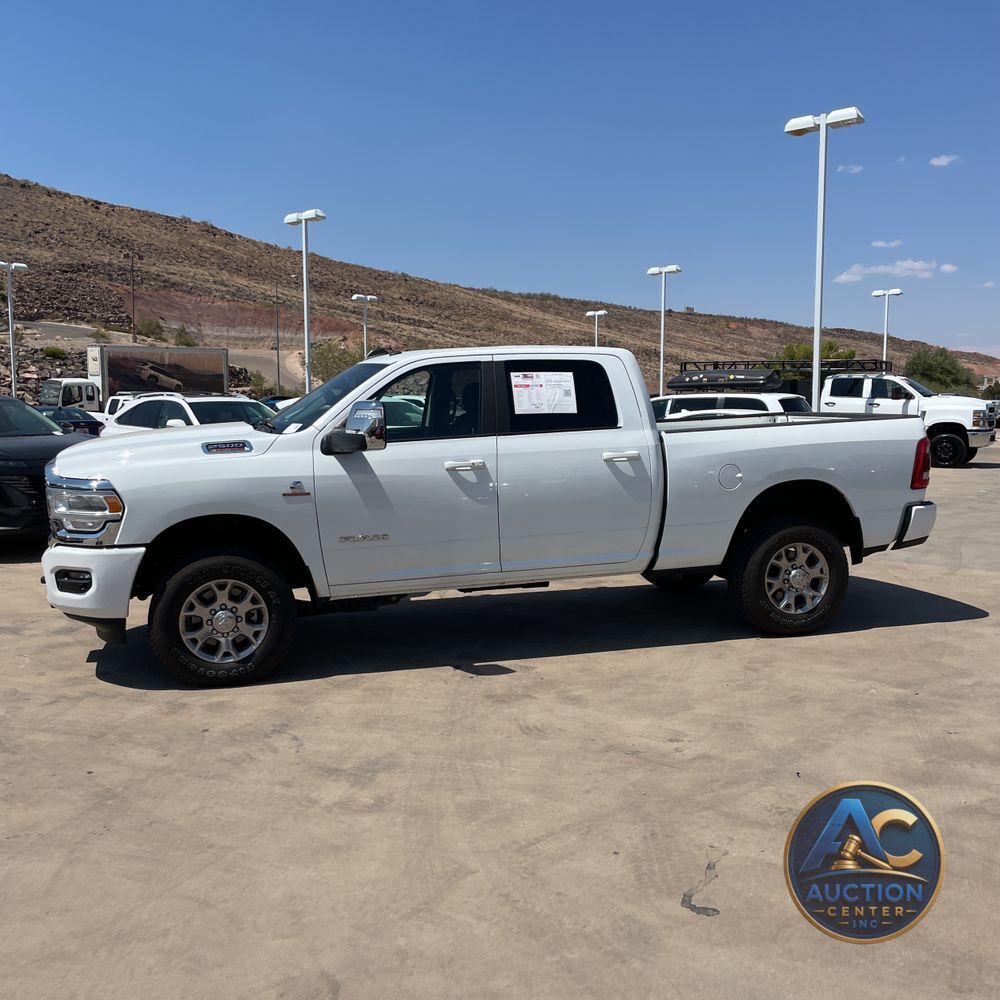 2024 Ram 2500 Laramie