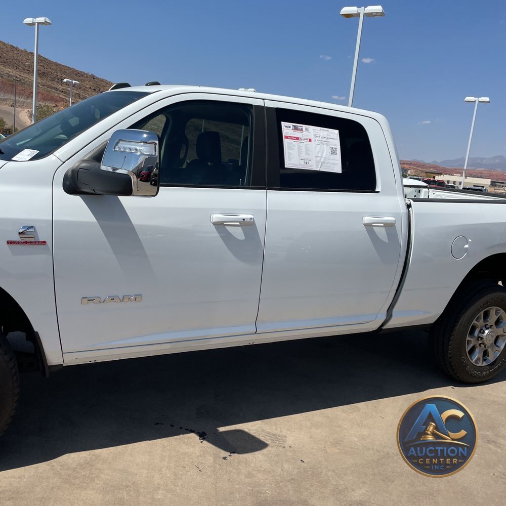 2024 Ram 2500 Laramie