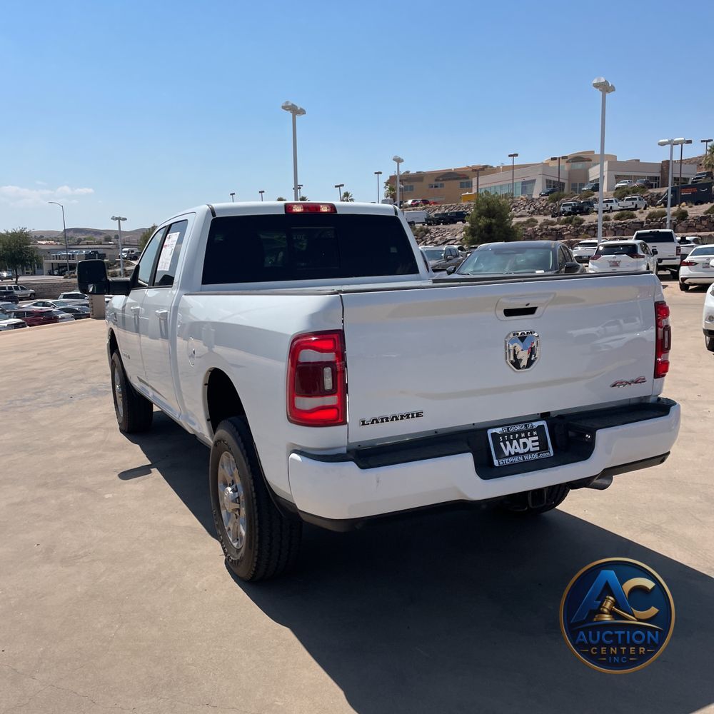 2024 Ram 2500 Laramie