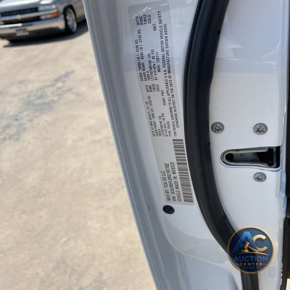 2024 Ram 2500 Laramie