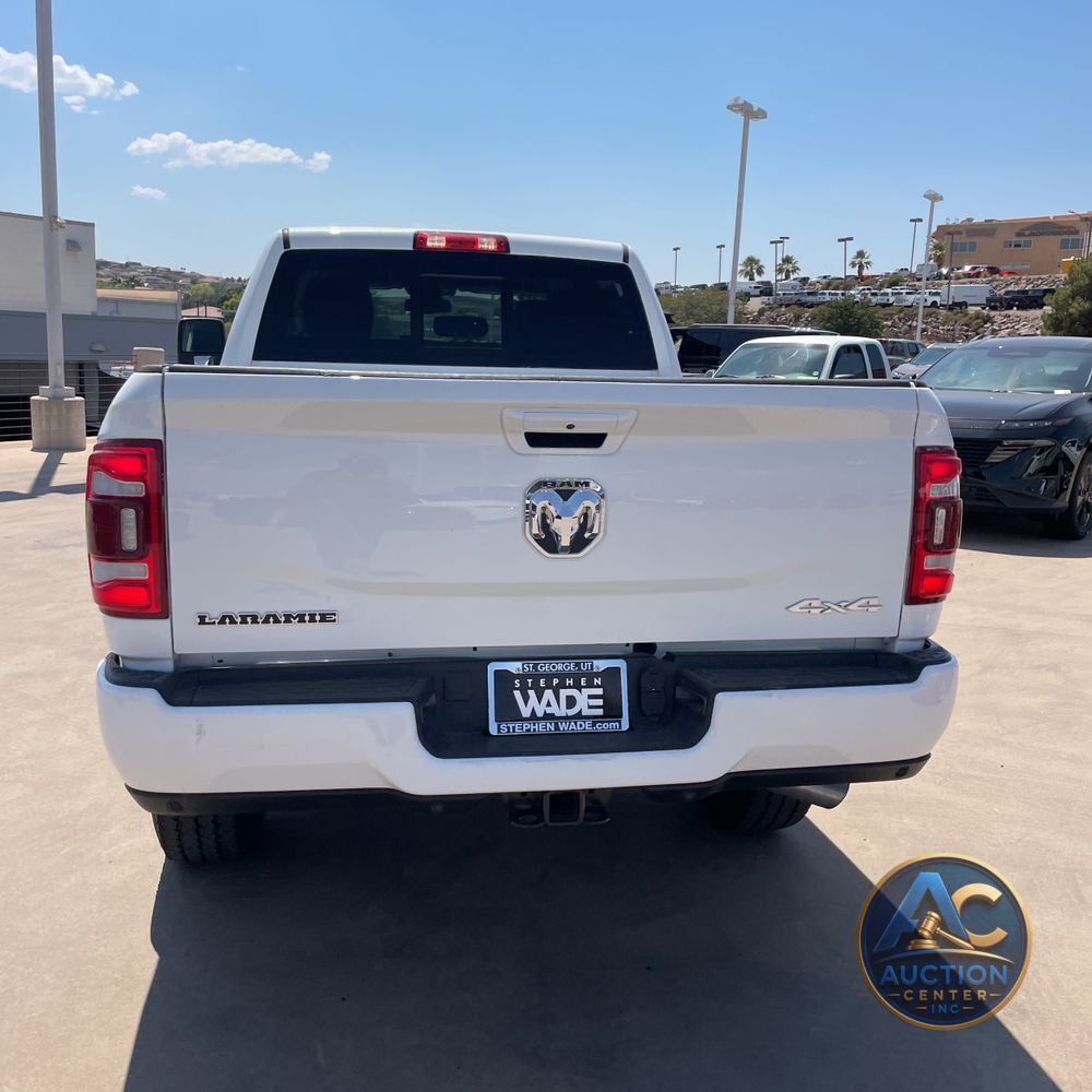 2024 Ram 2500 Laramie