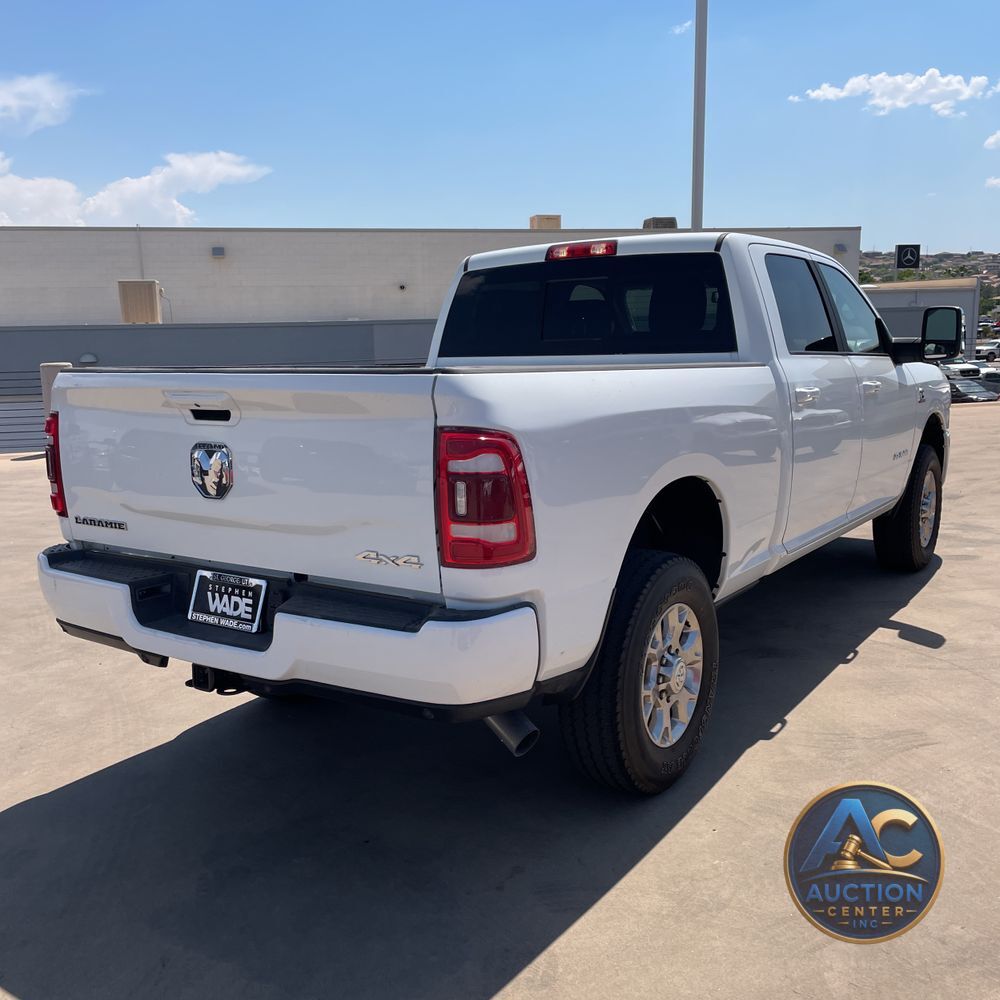2024 Ram 2500 Laramie