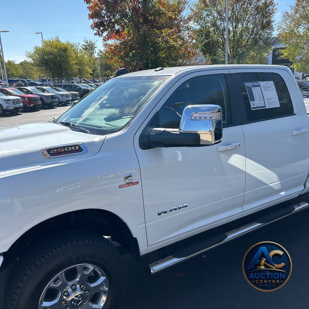 2024 Ram 2500 Laramie