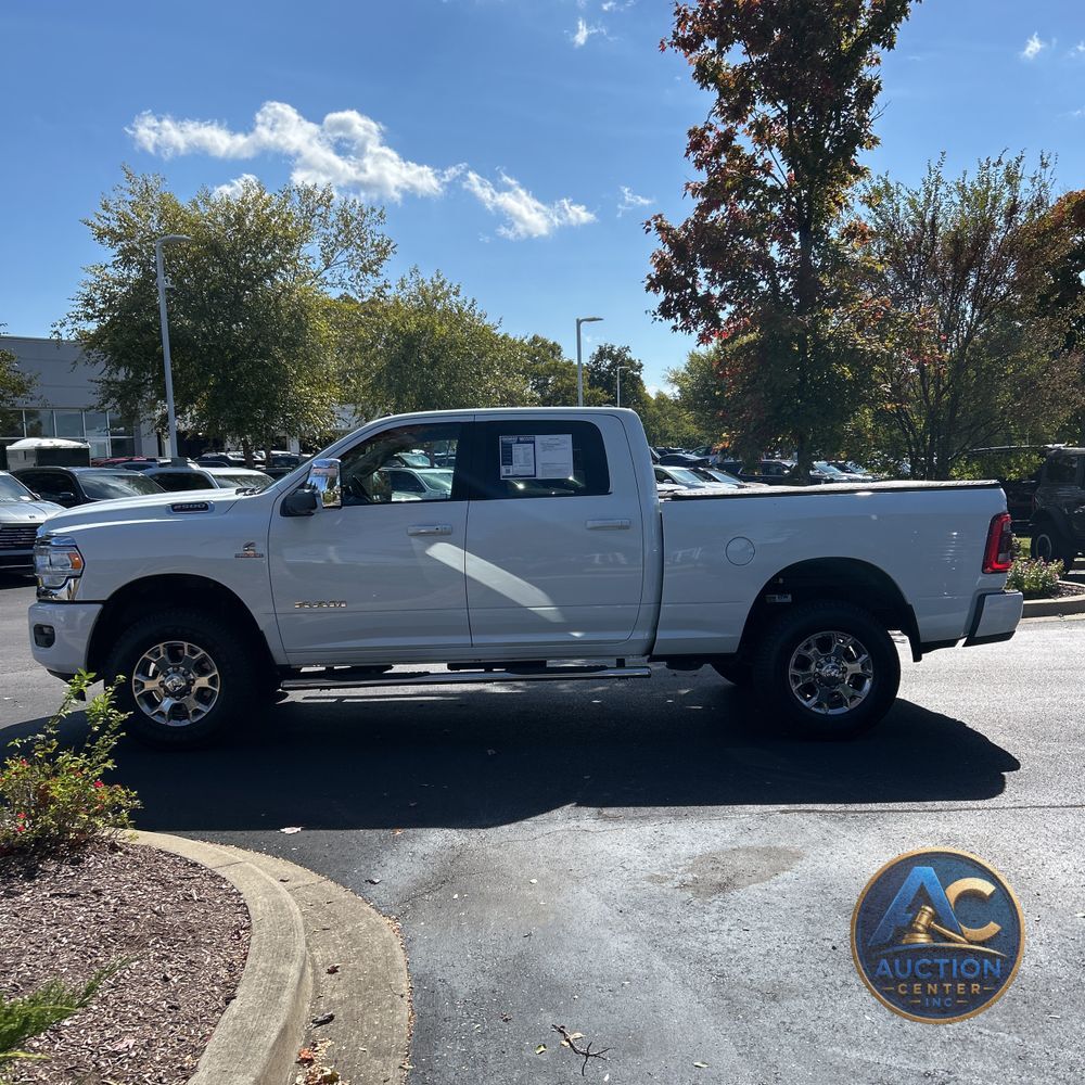 2024 Ram 2500 Laramie