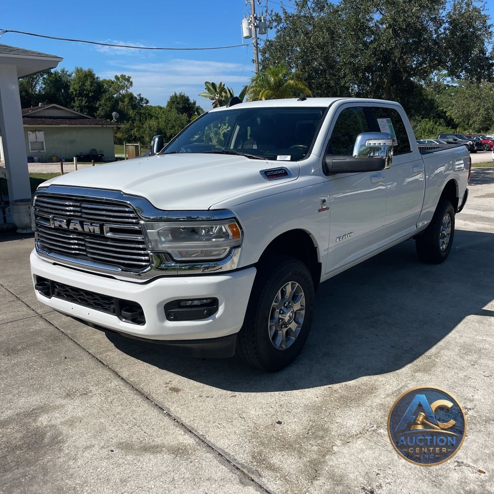 2024 Ram 2500 Laramie