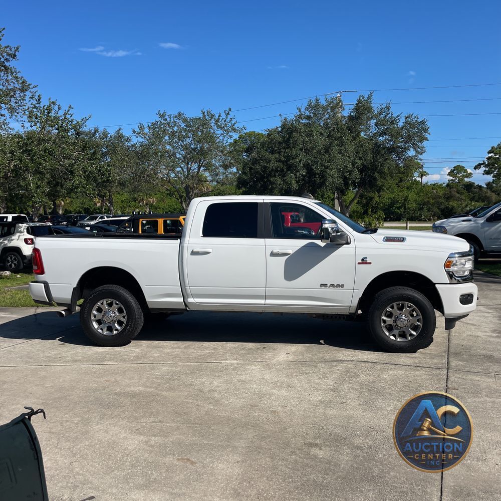 2024 Ram 2500 Laramie
