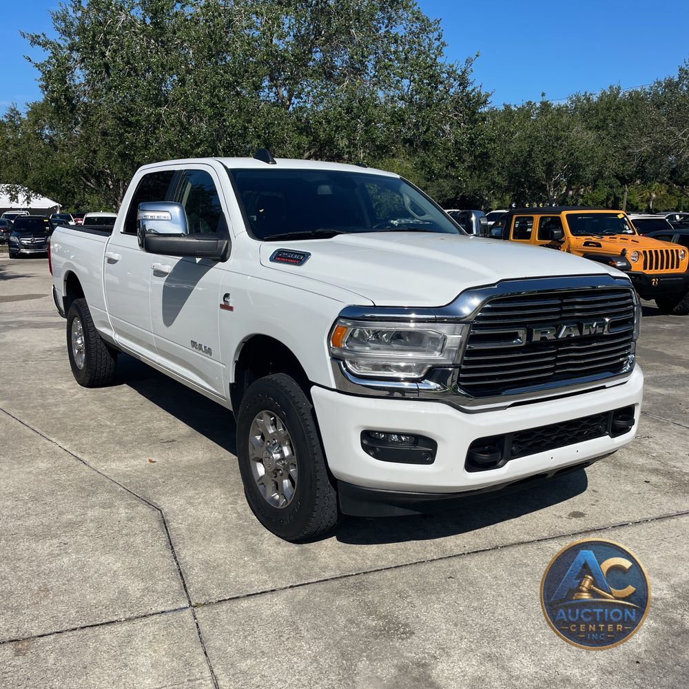 2024 Ram 2500 Laramie