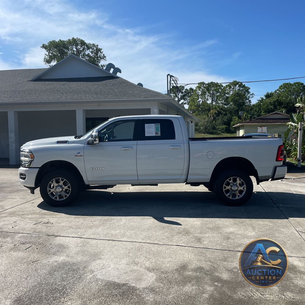 2024 Ram 2500 Laramie