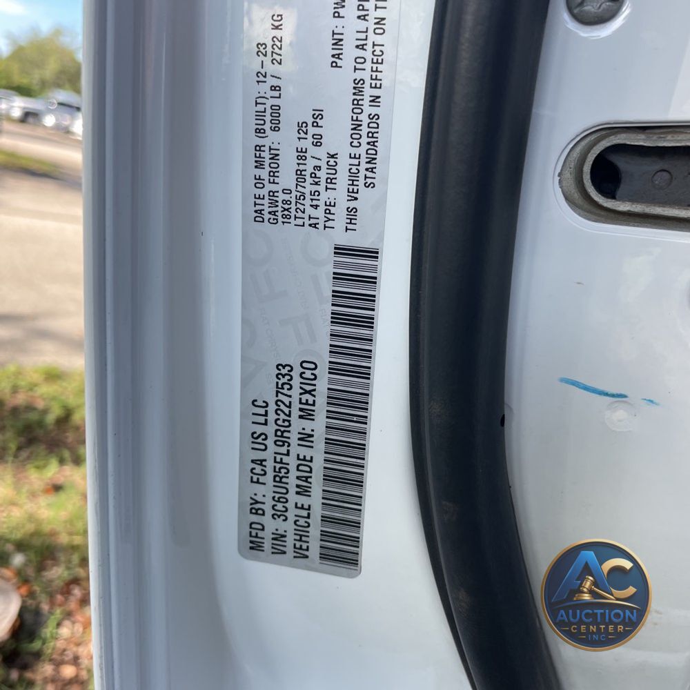 2024 Ram 2500 Laramie