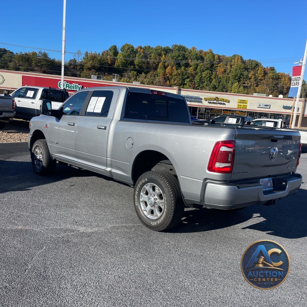 2024 Ram 2500 Laramie