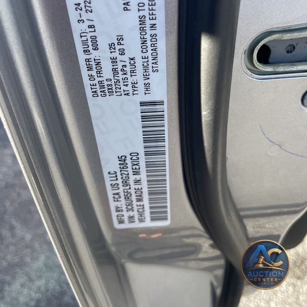 2024 Ram 2500 Laramie