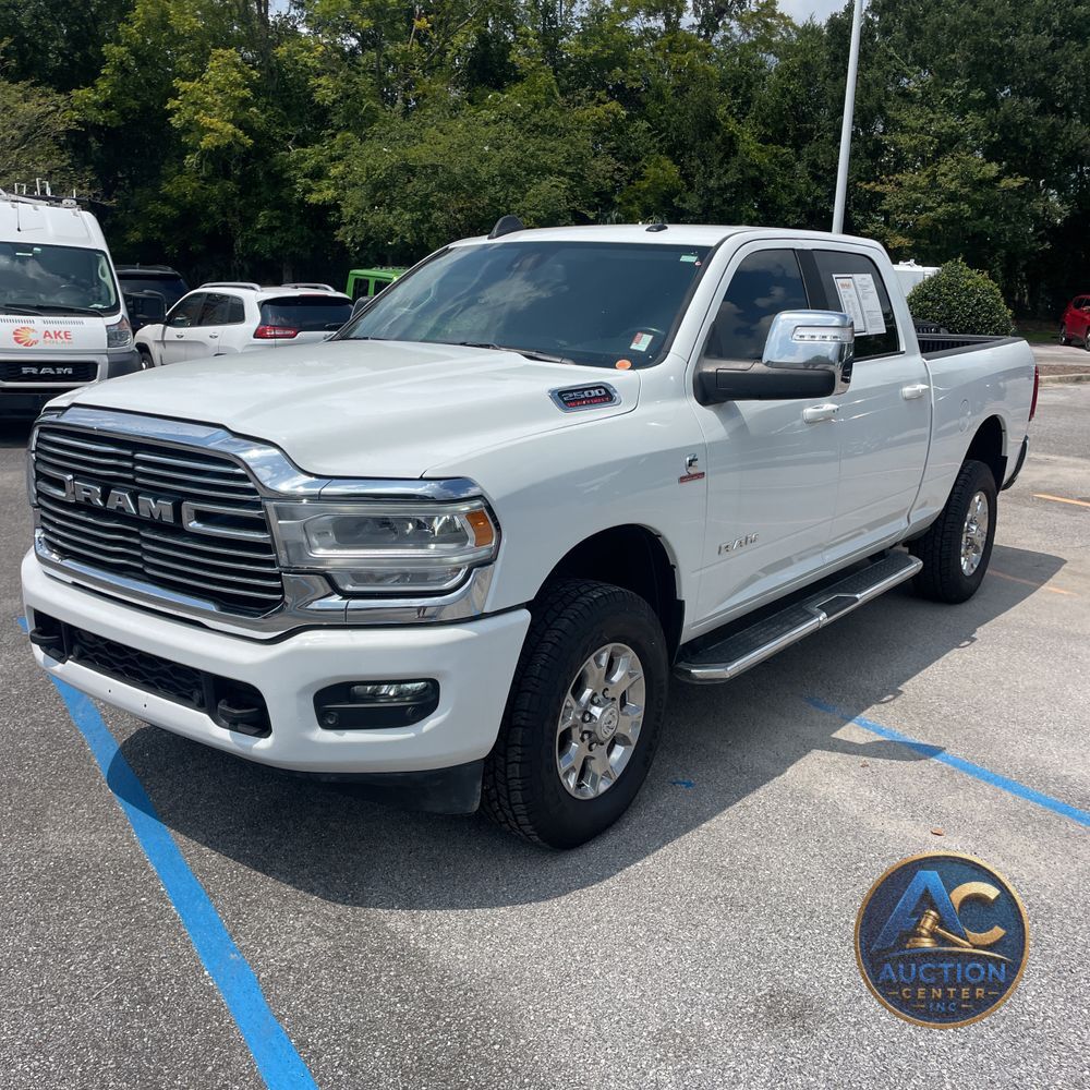 2024 Ram 2500 Laramie