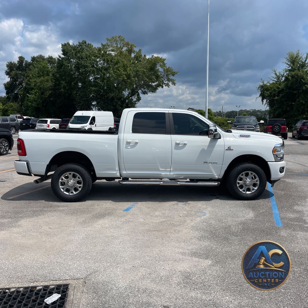 2024 Ram 2500 Laramie