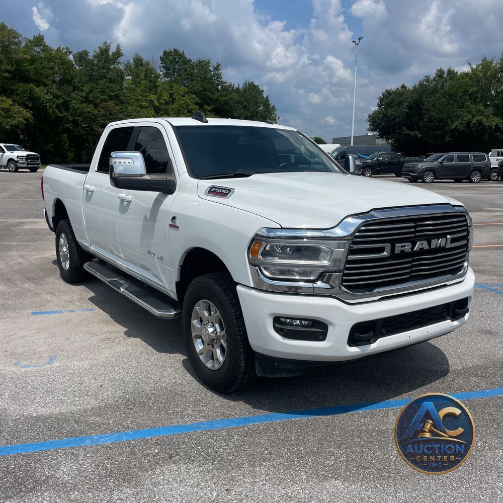 2024 Ram 2500 Laramie