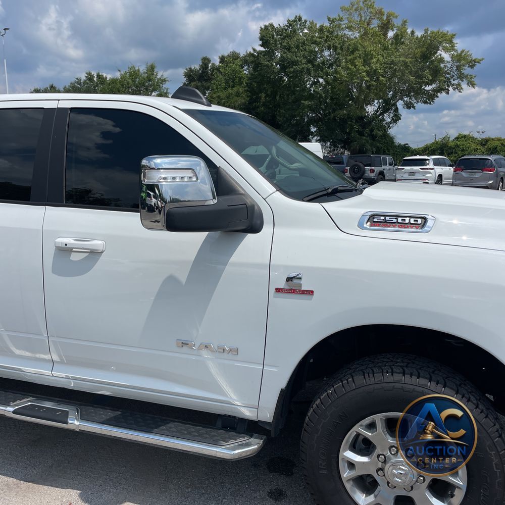 2024 Ram 2500 Laramie