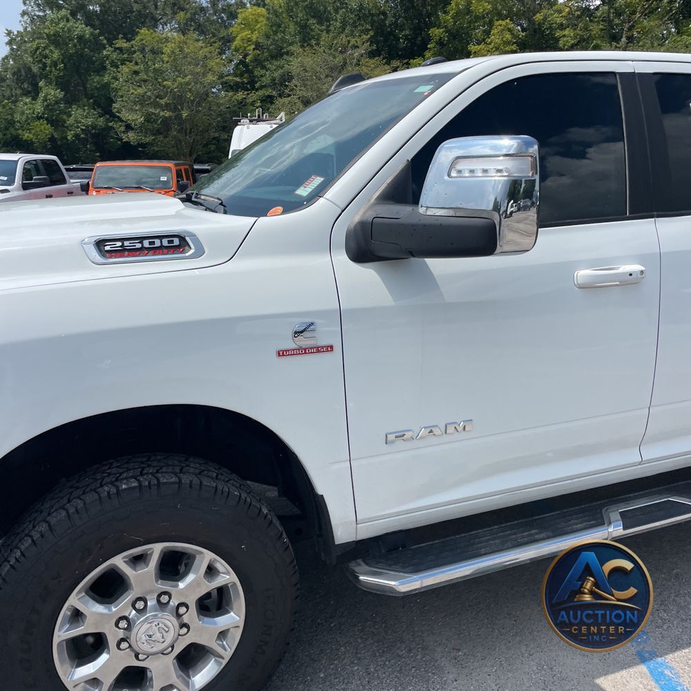 2024 Ram 2500 Laramie