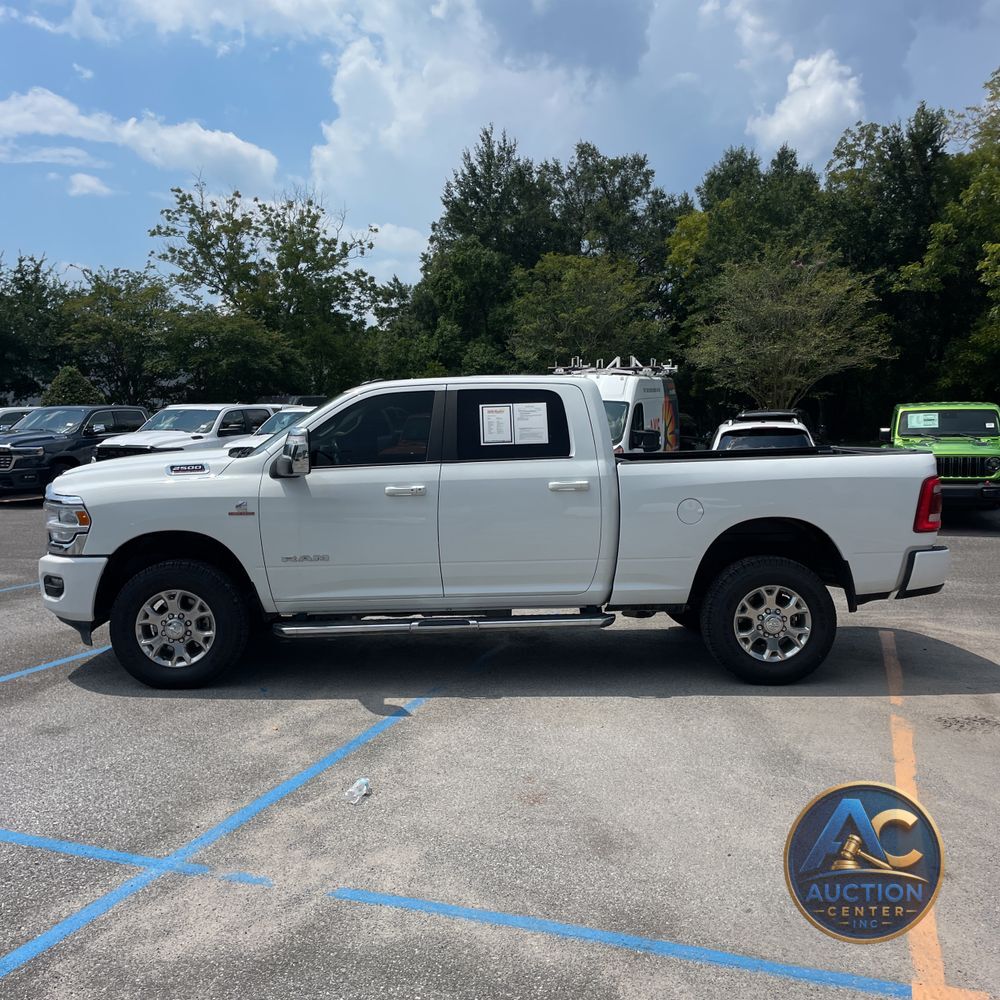 2024 Ram 2500 Laramie