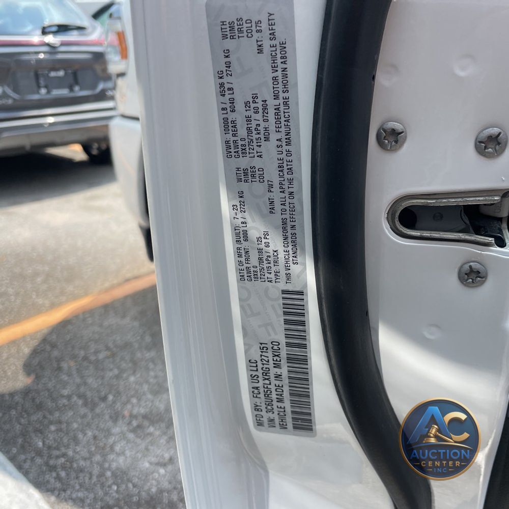2024 Ram 2500 Laramie