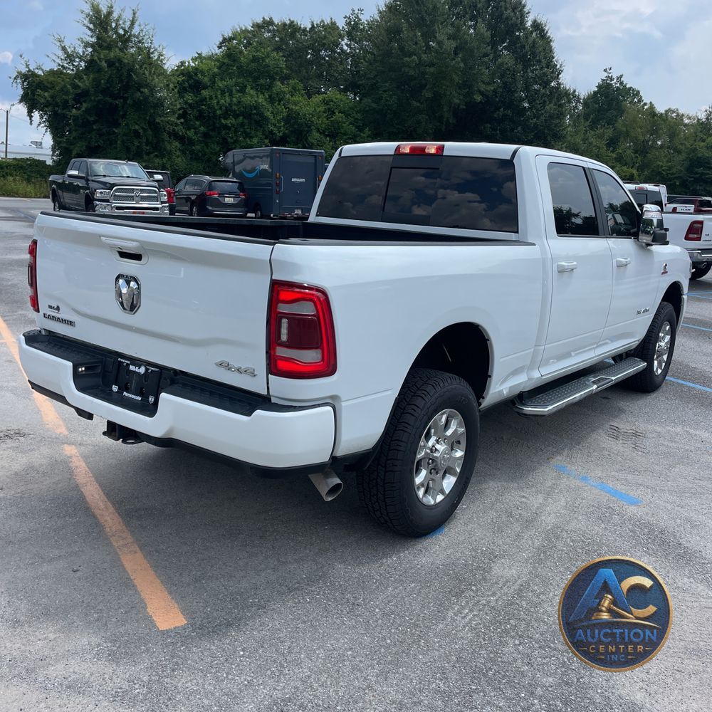 2024 Ram 2500 Laramie