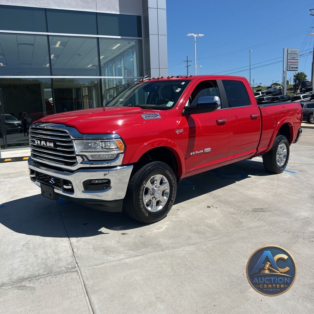2022 Ram 2500 Longhorn