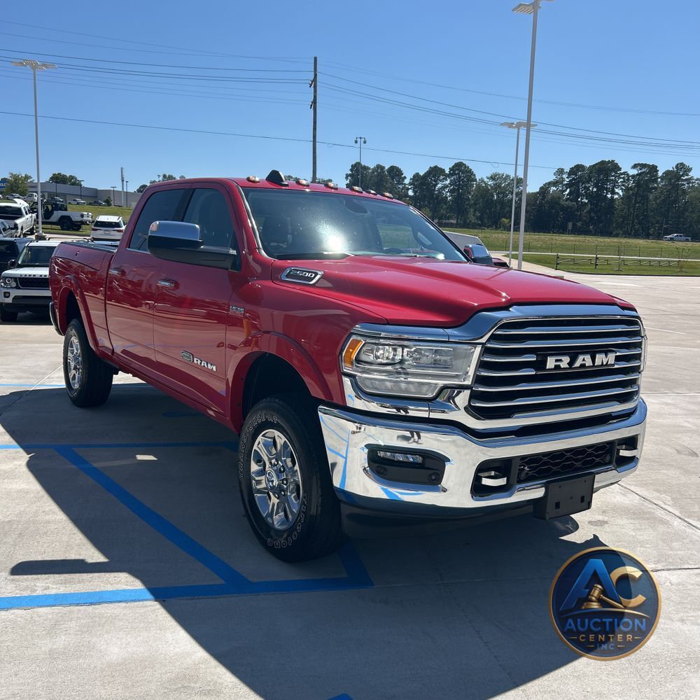 2022 Ram 2500 Longhorn