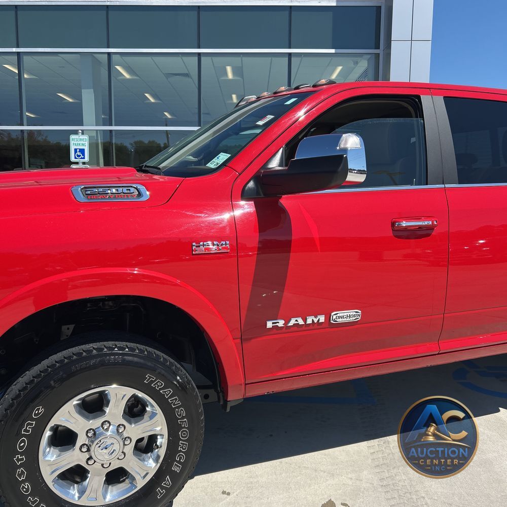 2022 Ram 2500 Longhorn