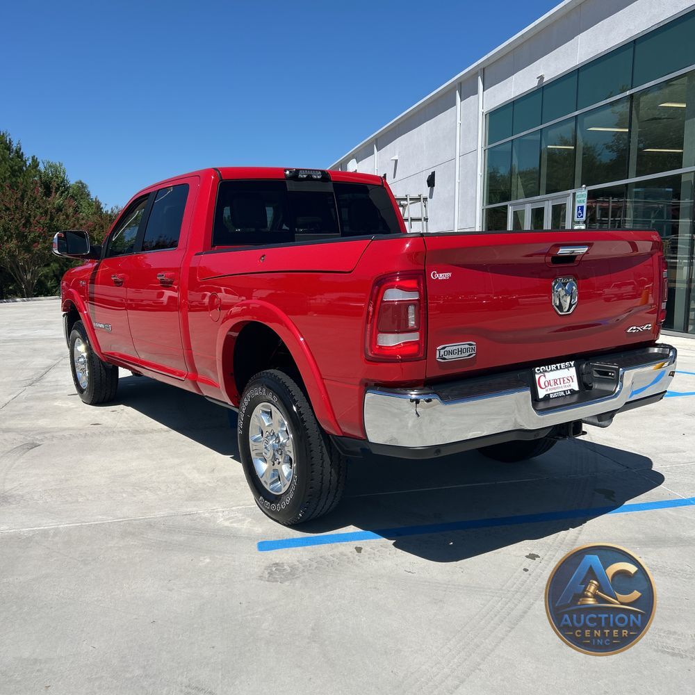 2022 Ram 2500 Longhorn