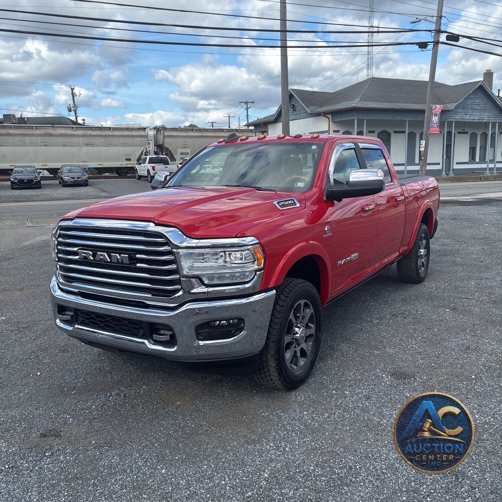 2022 Ram 2500 Longhorn