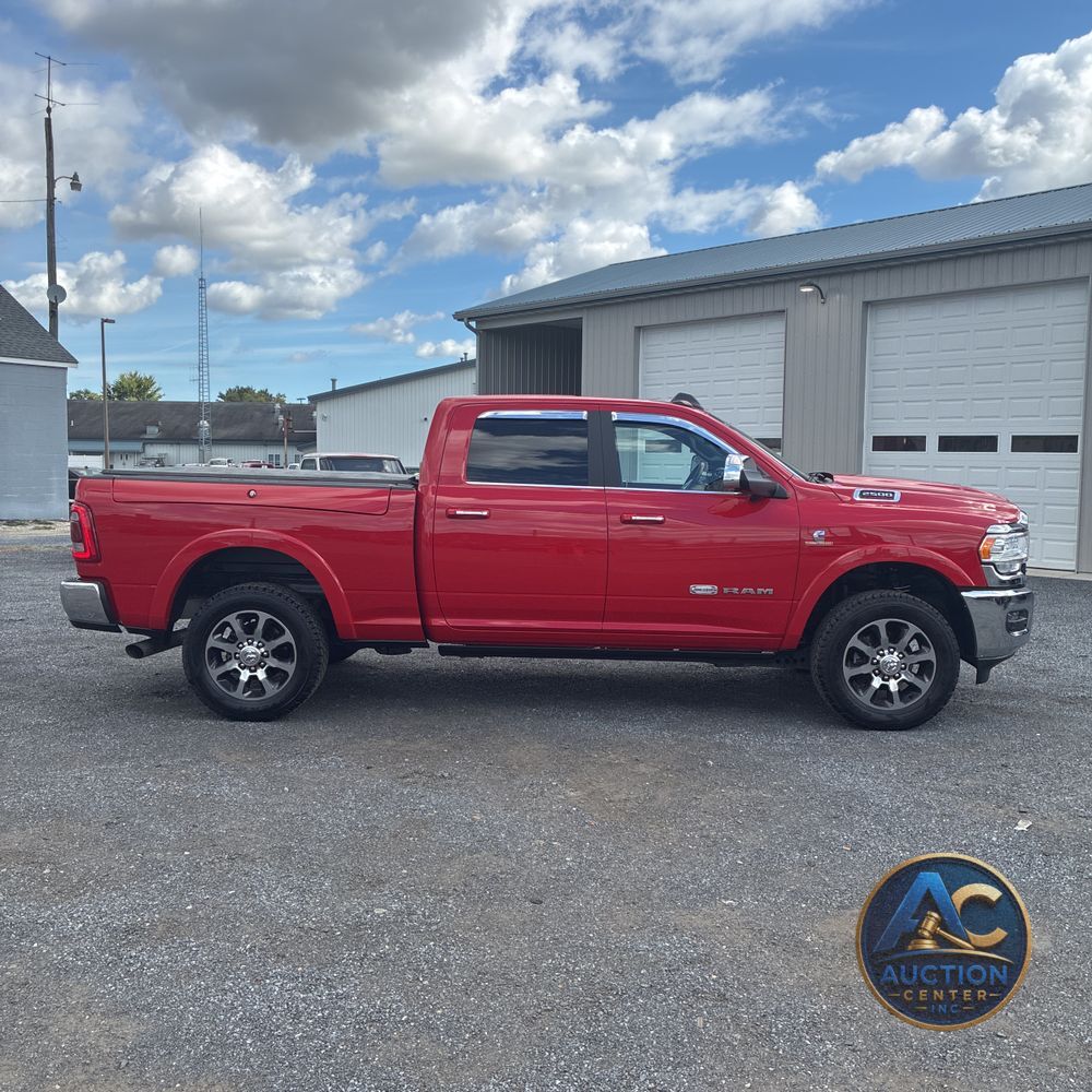 2022 Ram 2500 Longhorn