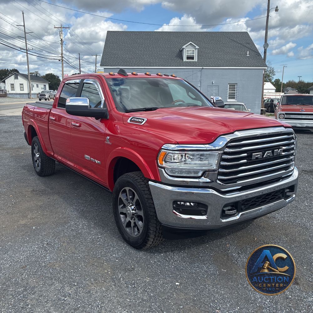 2022 Ram 2500 Longhorn