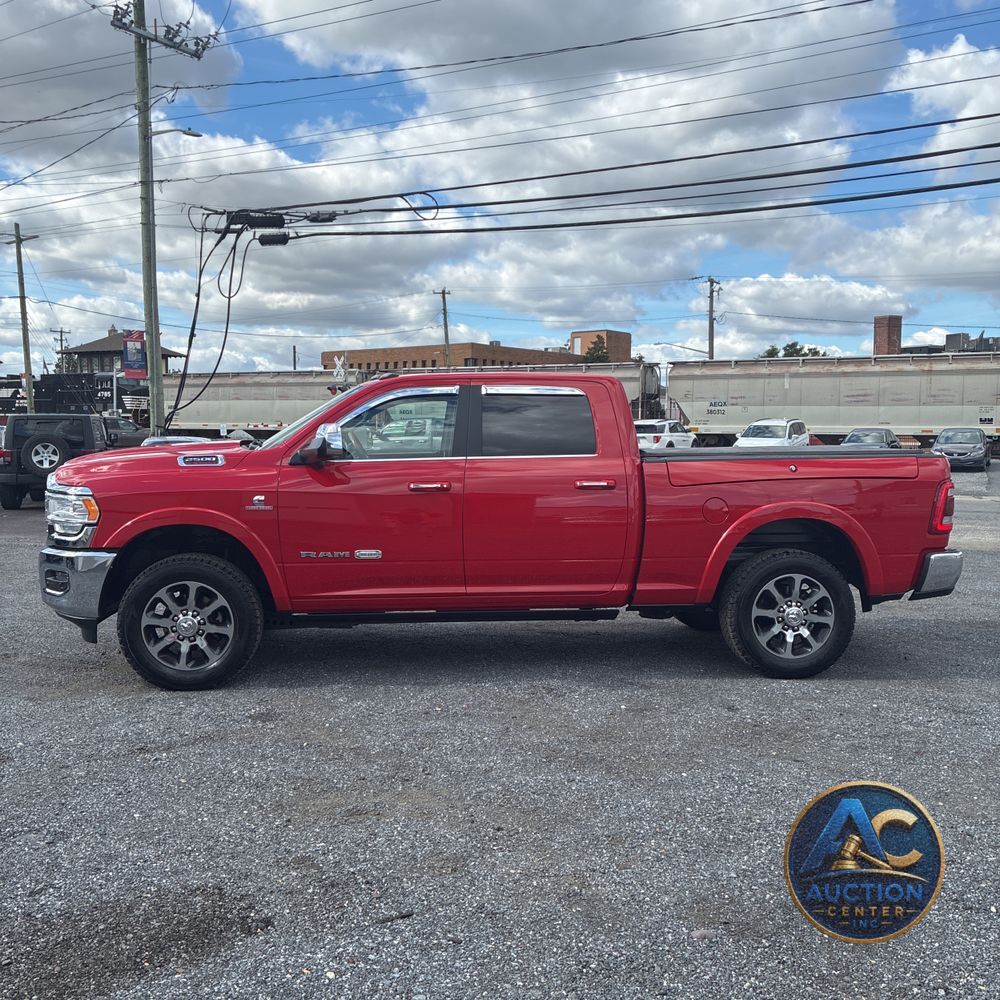 2022 Ram 2500 Longhorn