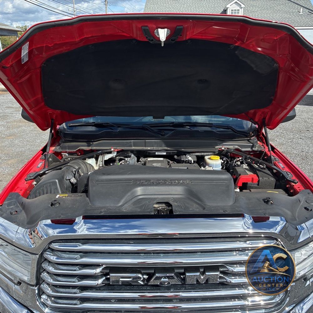 2022 Ram 2500 Longhorn
