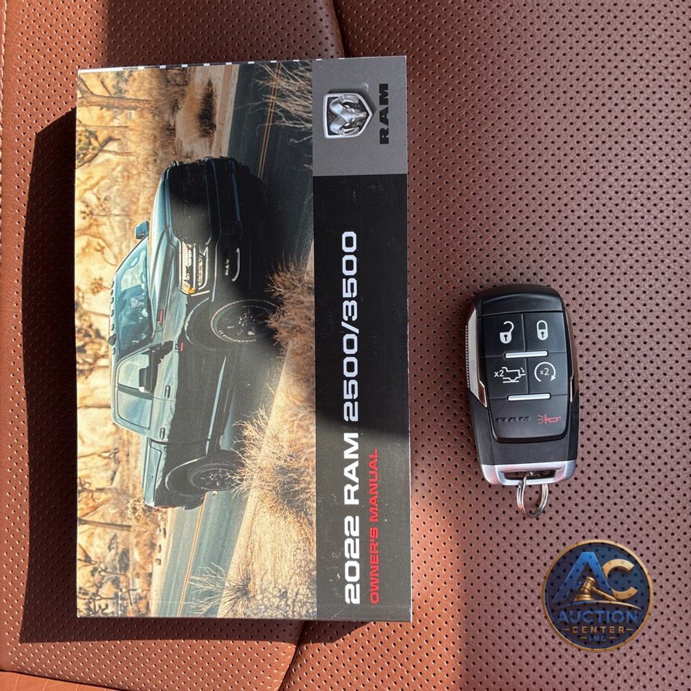 2022 Ram 2500 Longhorn