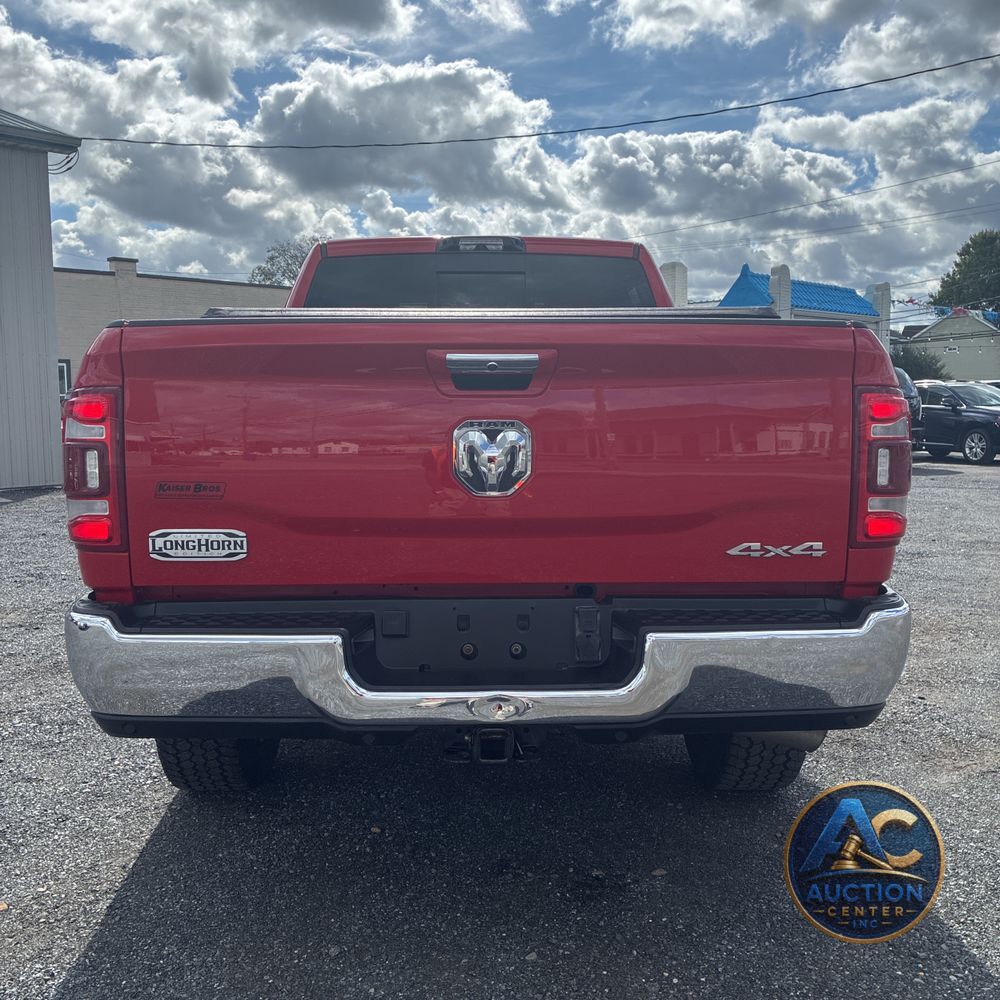 2022 Ram 2500 Longhorn