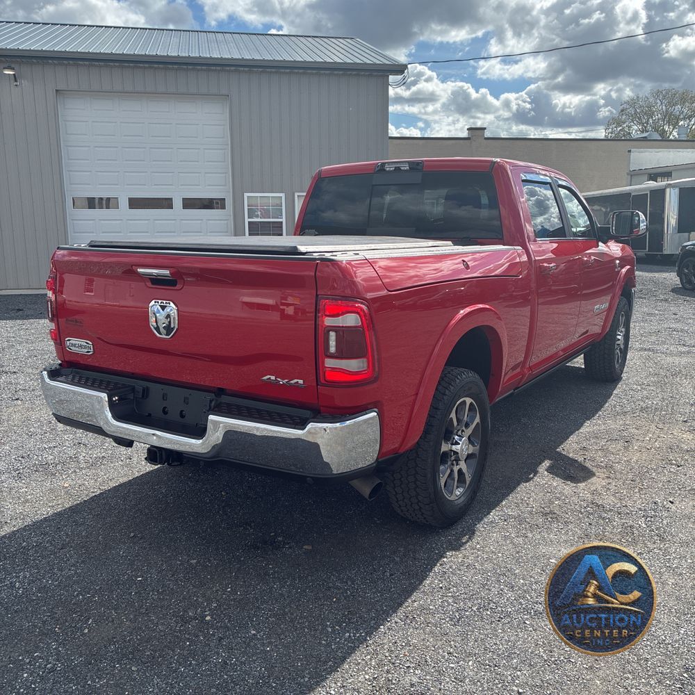 2022 Ram 2500 Longhorn