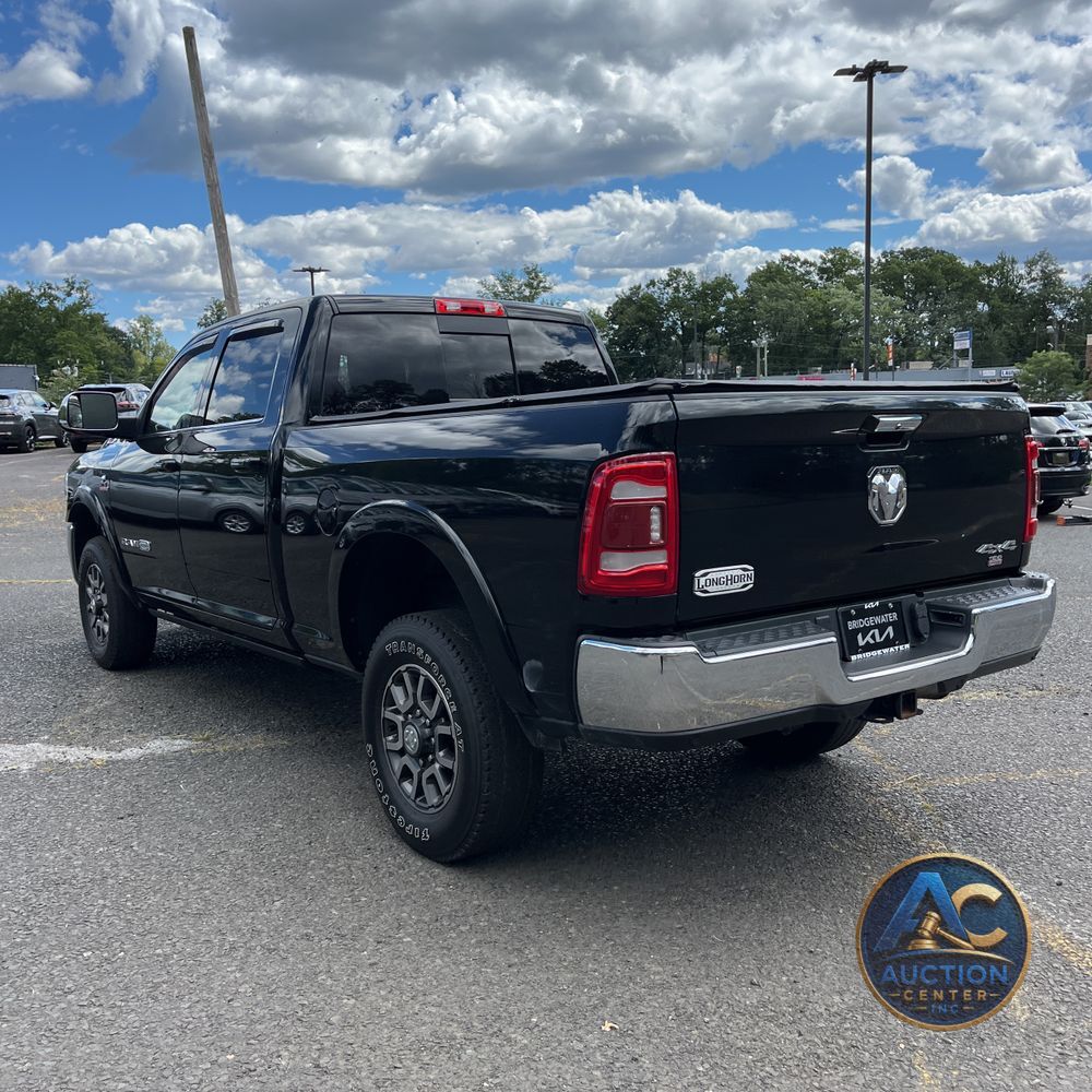 2022 Ram 2500 Longhorn