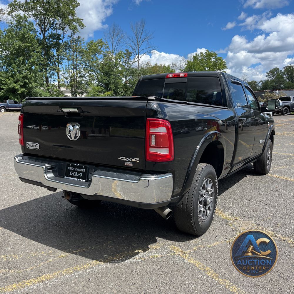 2022 Ram 2500 Longhorn